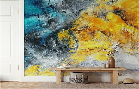  邓州墙面油画如何保养？