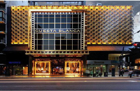  邓州门头设计与商业空间的纽带。