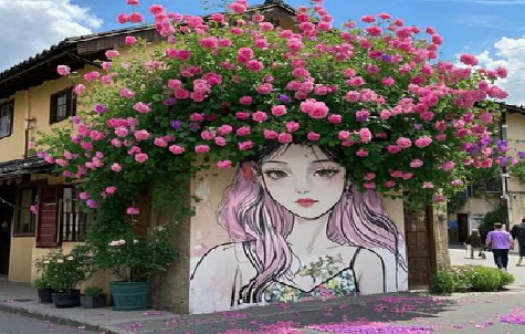  邓州怎么设计网红打卡墙绘