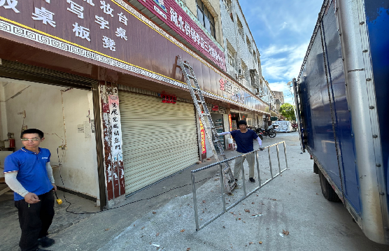  邓州装招牌的时候要注意什么？