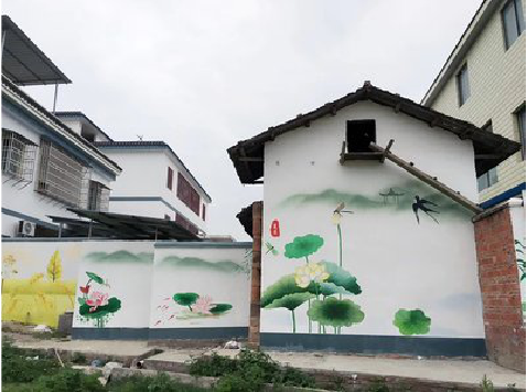  邓州室外墙绘-从选材到保养。