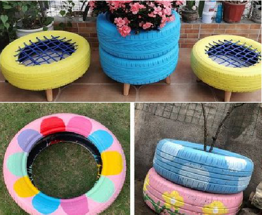  邓州墙体彩绘-变废为宝