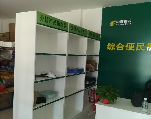  邓州邮政快递点装修