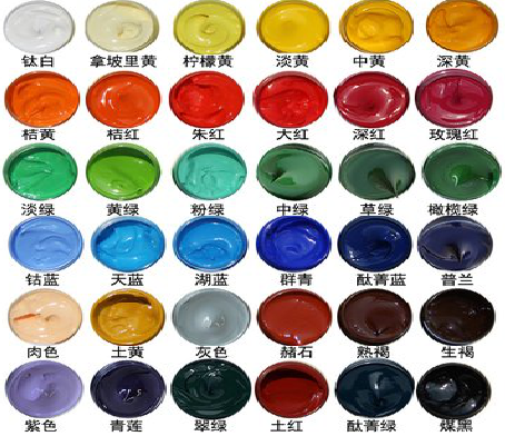  邓州墙绘颜色的选择有讲究。