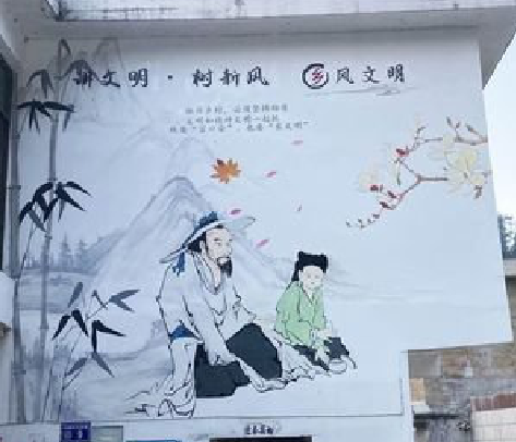  邓州分享几个墙绘保养知识。