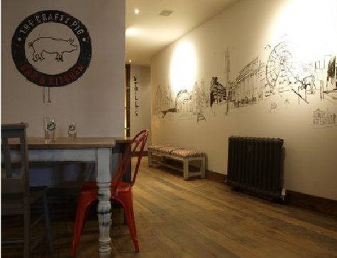  邓州教你判断手绘墙质量的好坏。