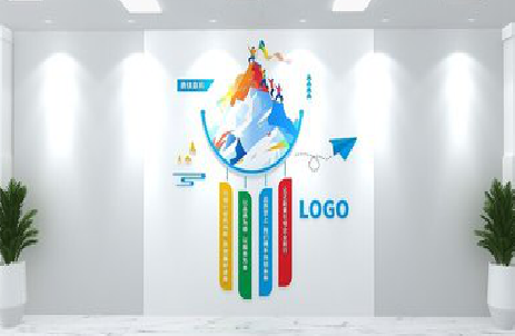  邓州公司企业形象墙的工艺材料有哪些？