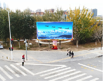  邓州户外大屏广告投放要点。