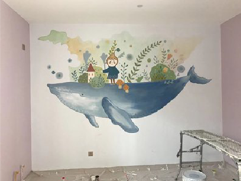  邓州手绘墙的特点及优势。